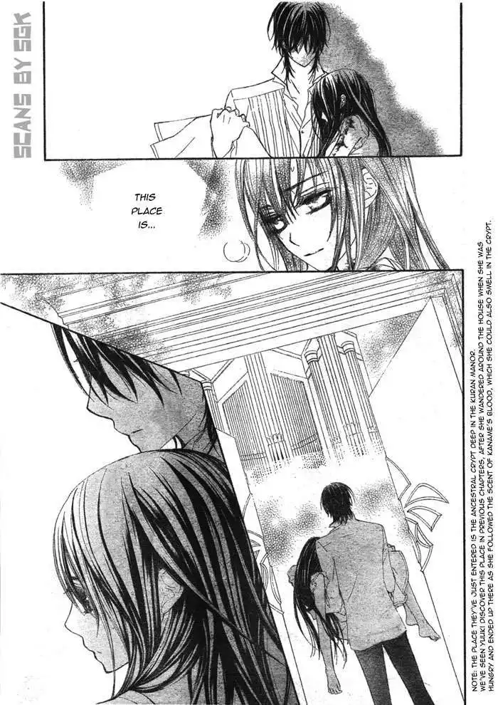 Vampire Knight Chapter 61 17